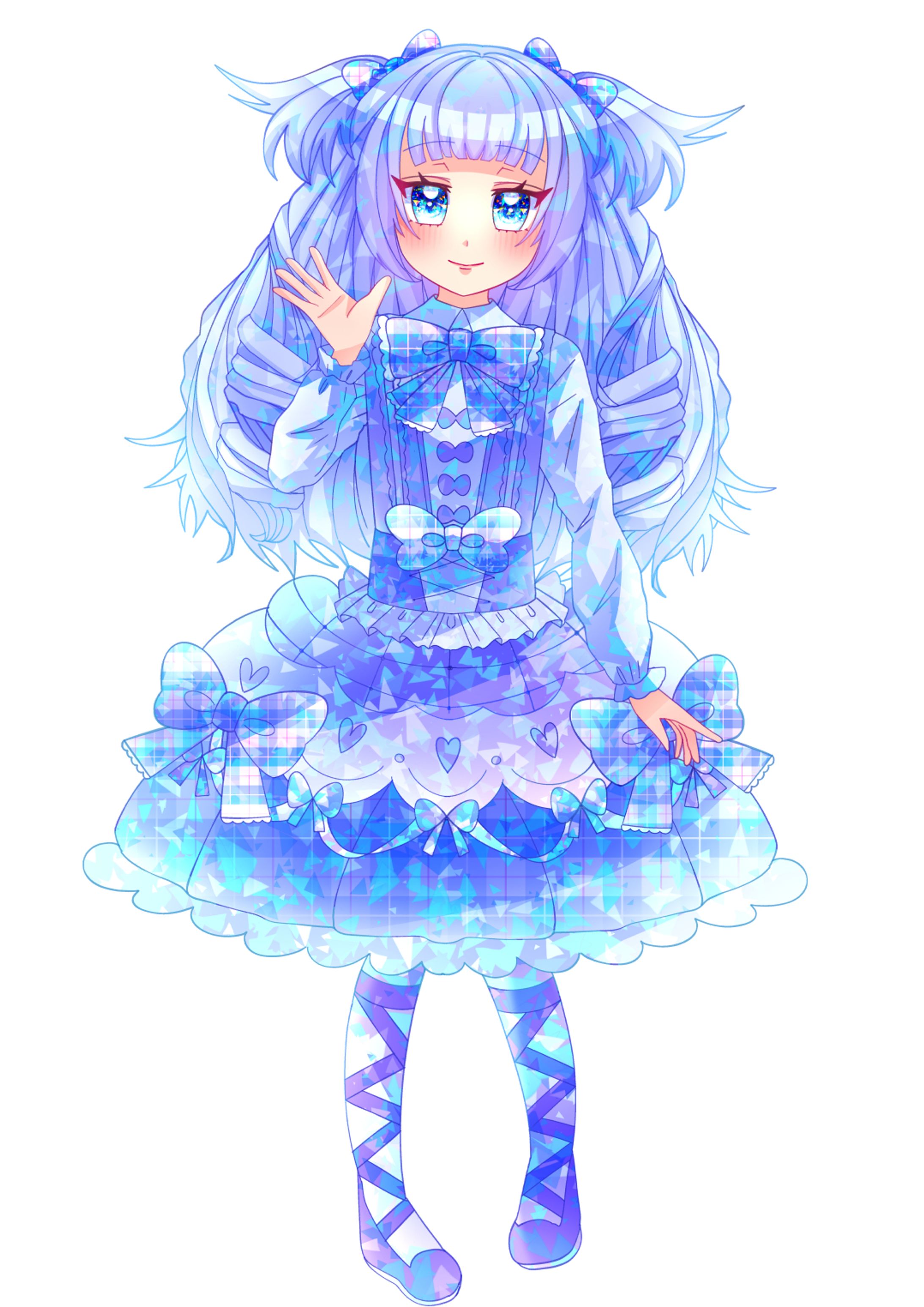 オリジナルキャラ立ち絵 (ミニキャラあり)-1