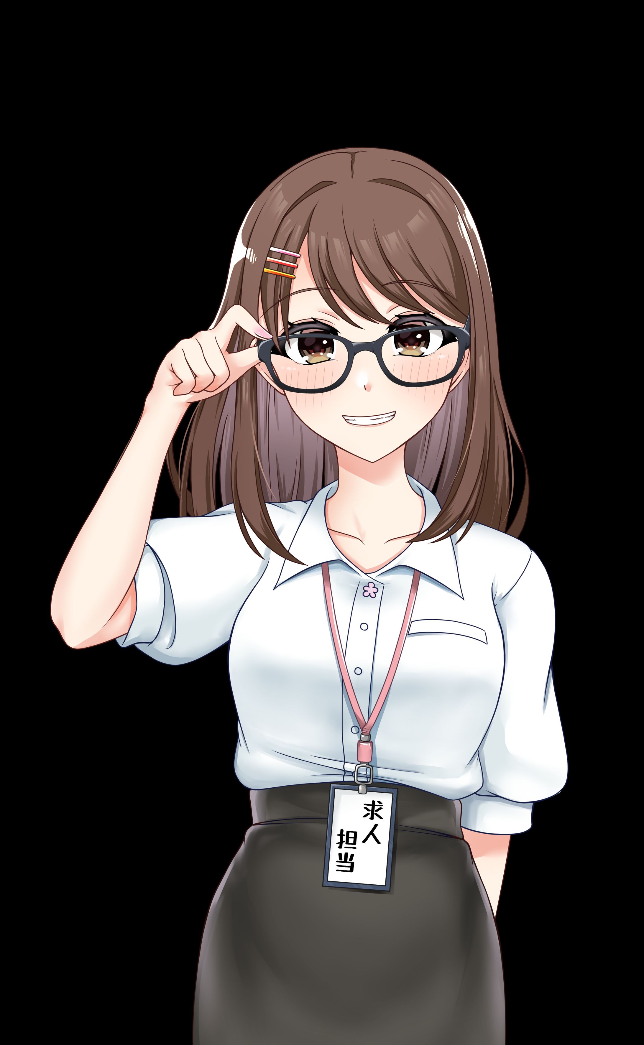 眼鏡さくらちゃん-1