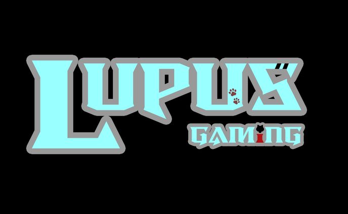 Lupus様　タイトルロゴ