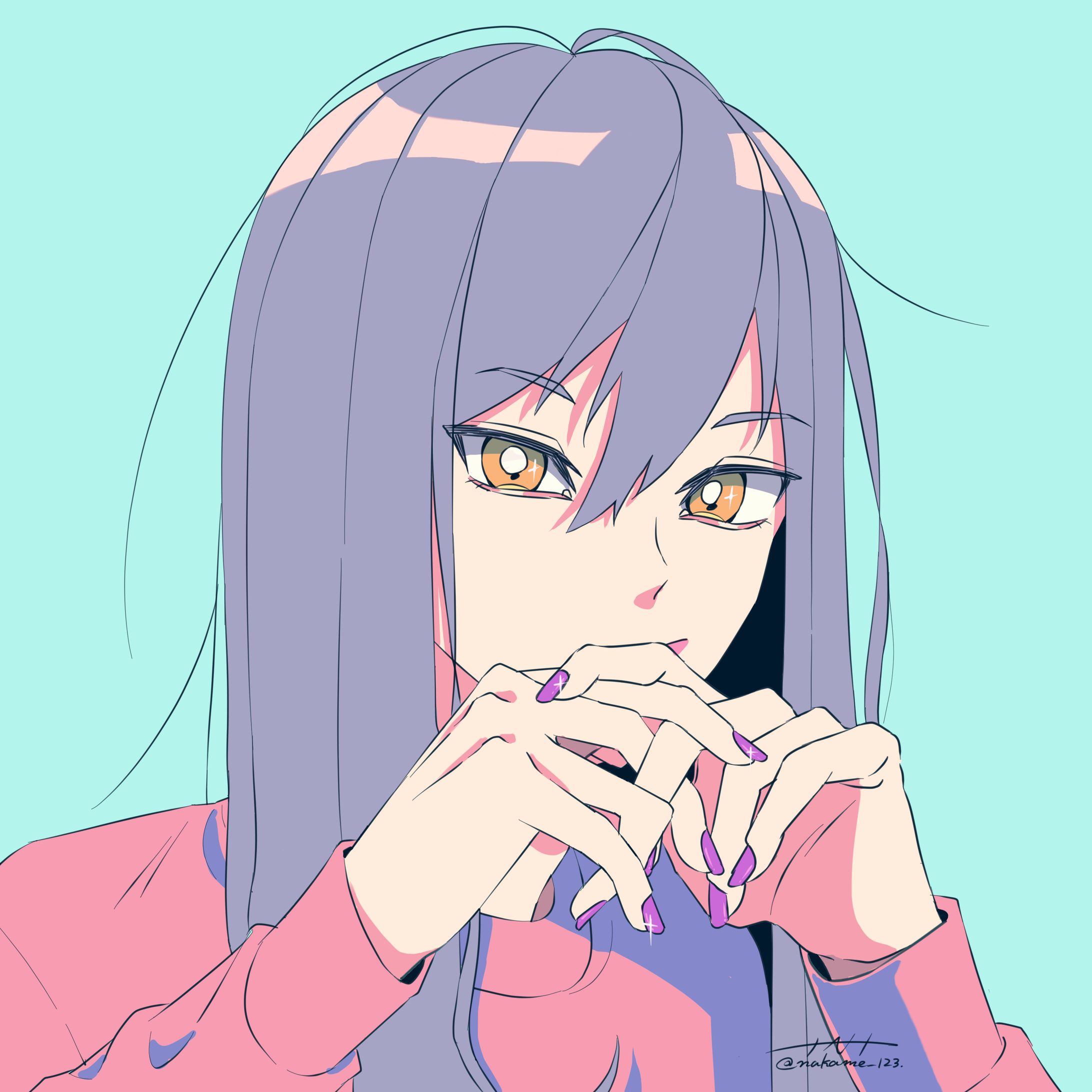 Art series "finger" 003-1