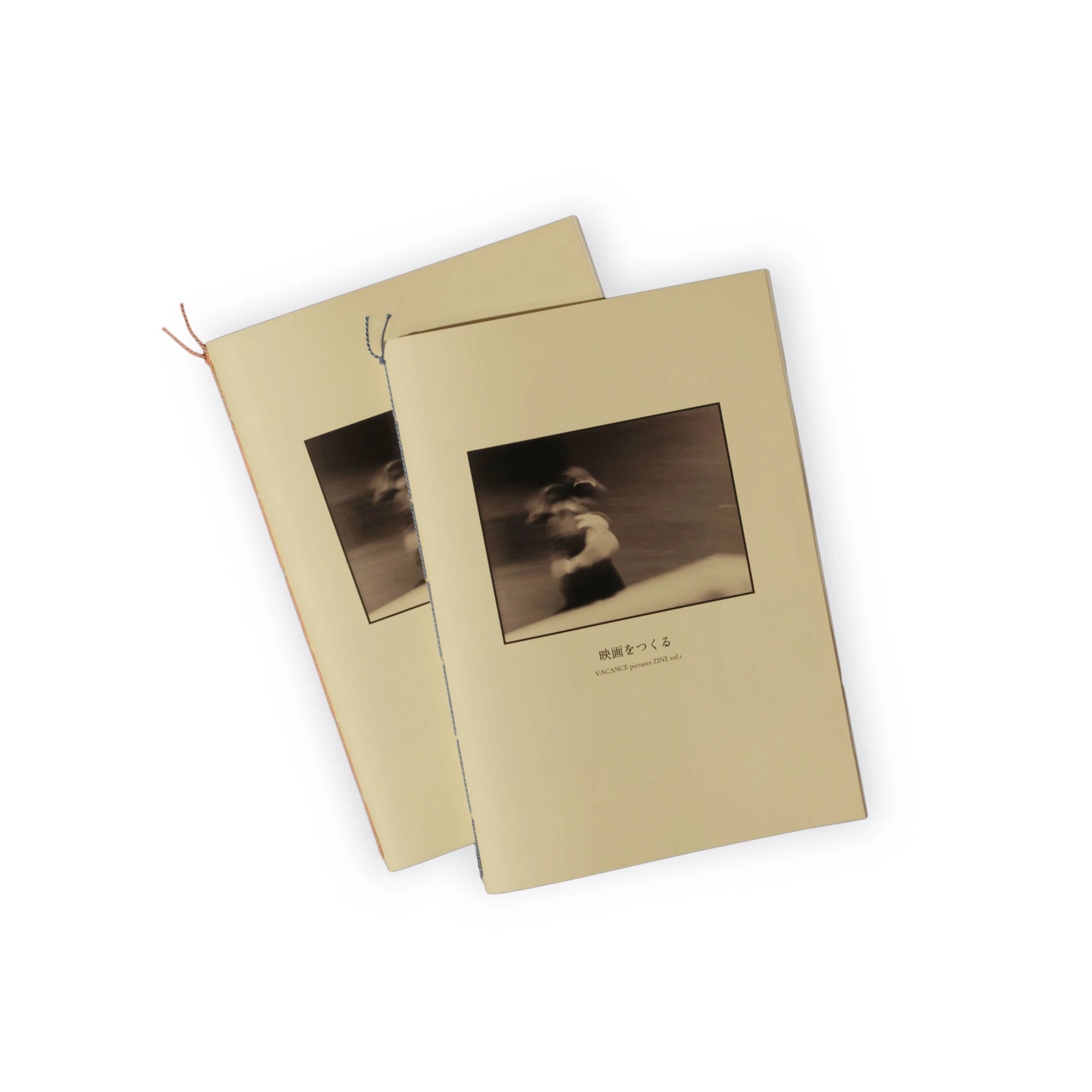 Graphic Design>>VACANCE pictures ZINE vol.1-1