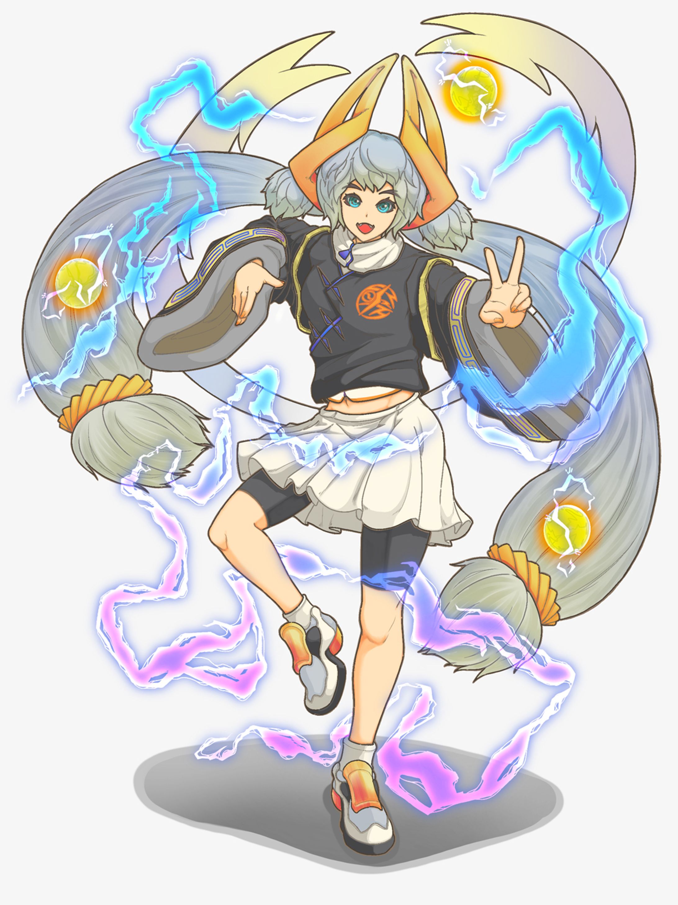 オリジナル（雷竜娘リメイク）-1