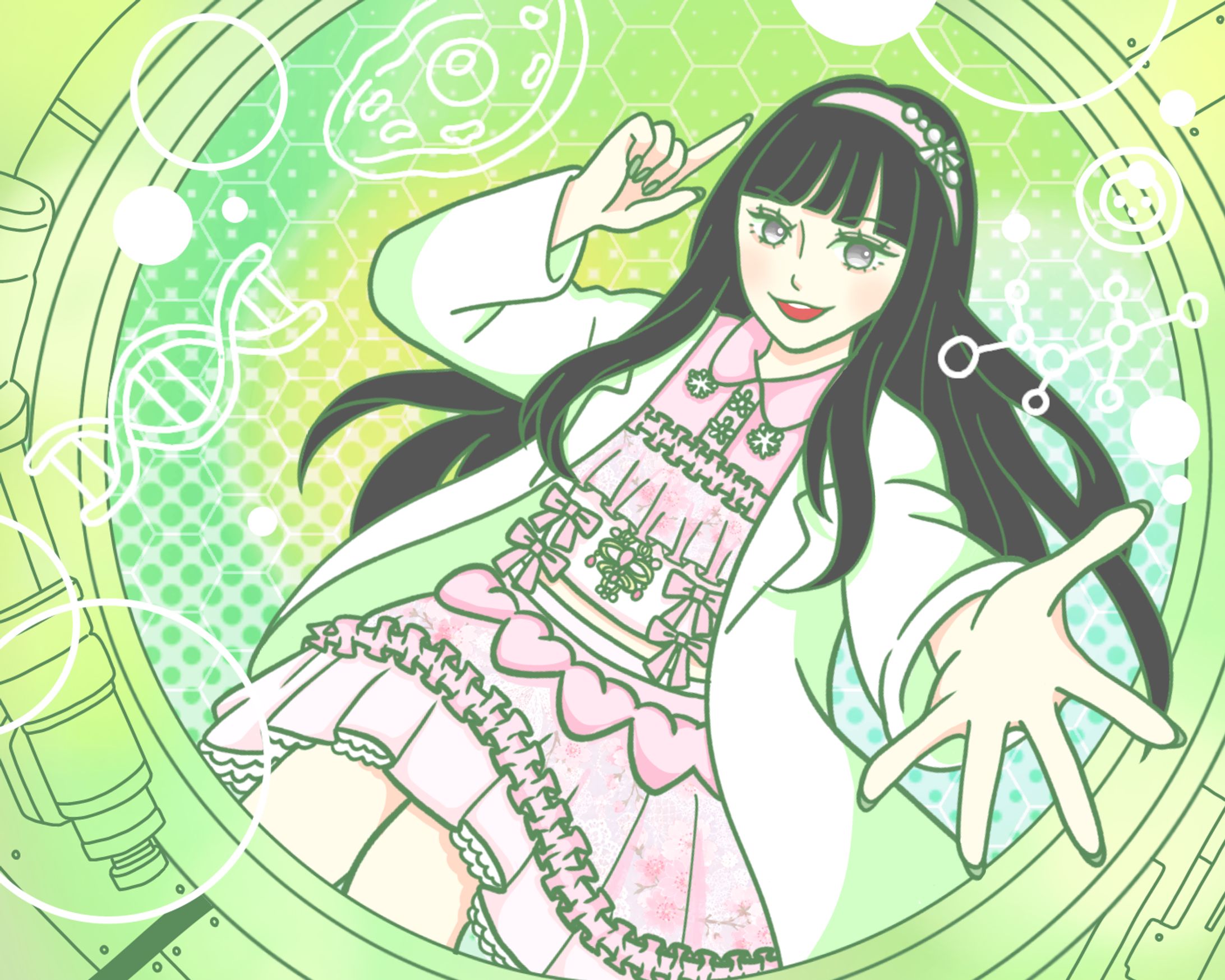 ファンアートイラスト-1