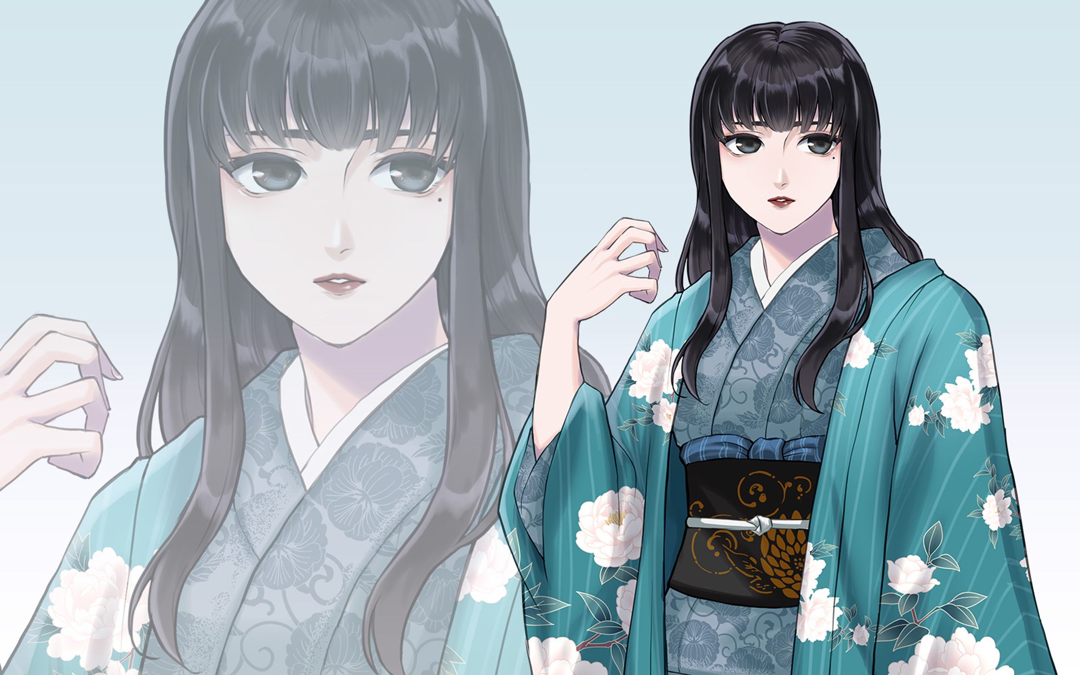 【個人依頼】全身立ち絵-1