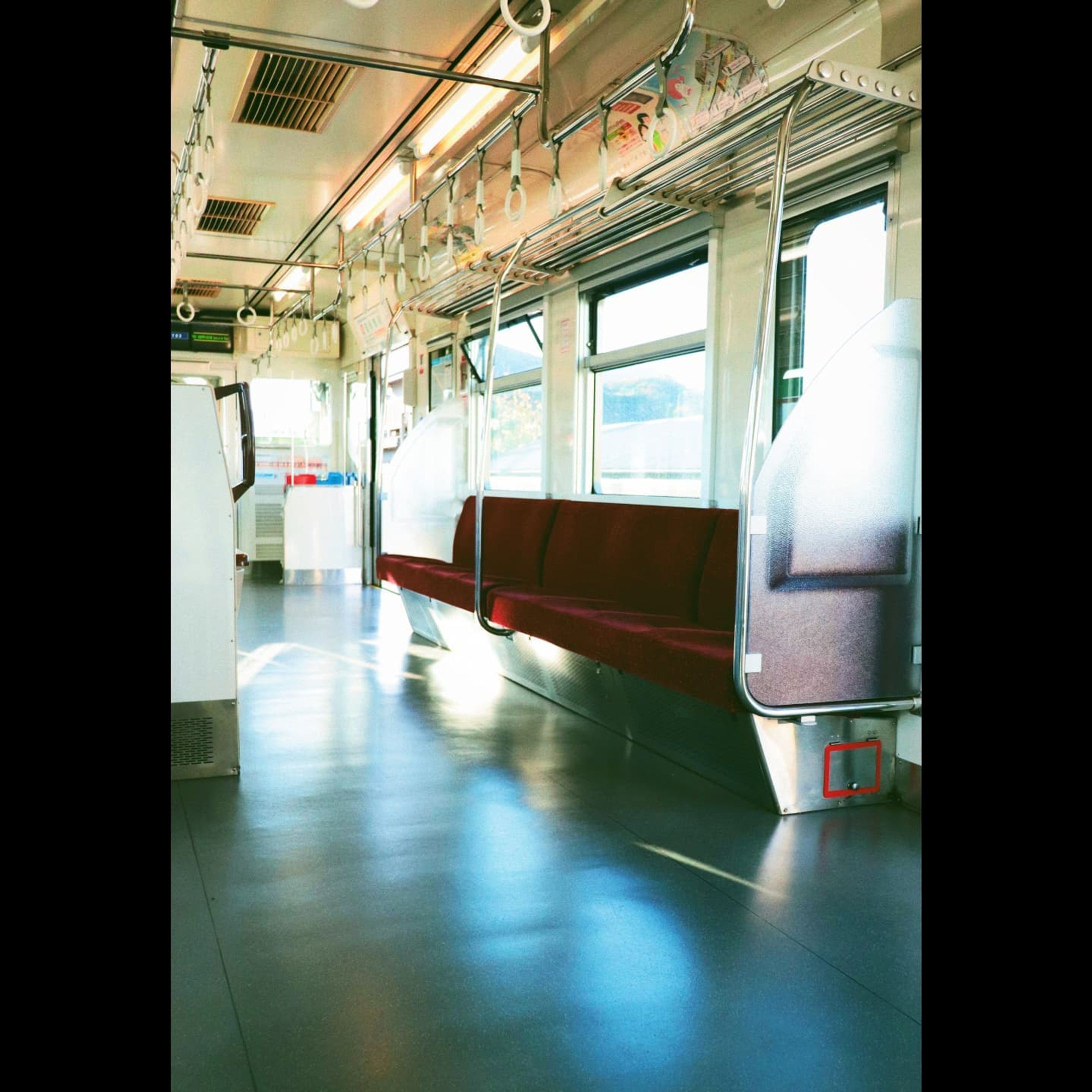 電車の窓からの光綺麗ですき

#カメラ女子 #写真好きな人と繋がりたい #デジタルでフィルムを表現したい #電車 #canonkissx9i #art #photography #ig_japan-1