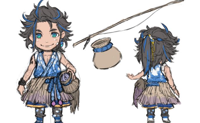 オリジナル　浦島太郎