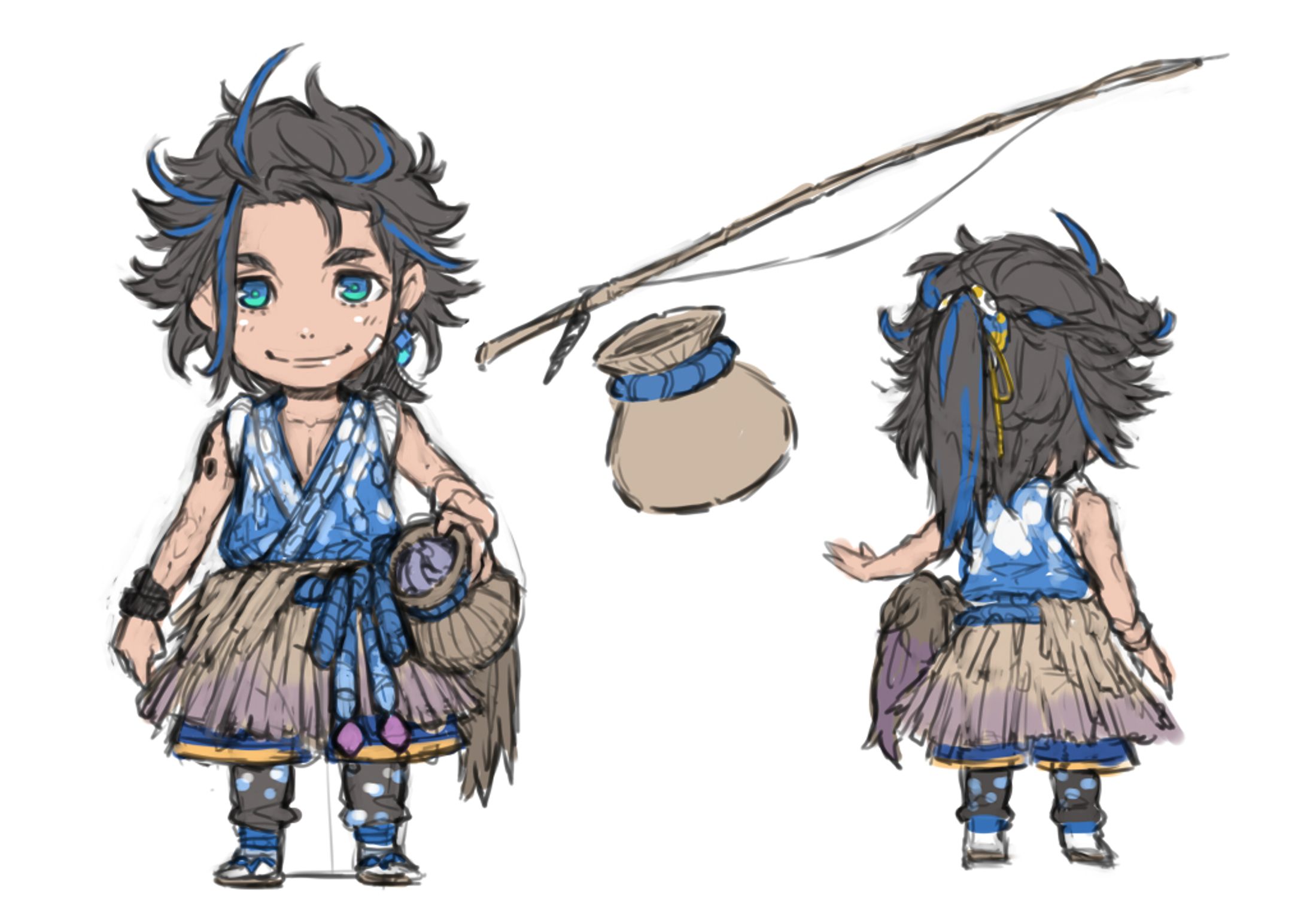オリジナル　浦島太郎-1