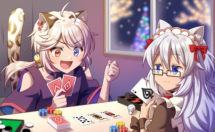 【TW6】2人ピンナップ