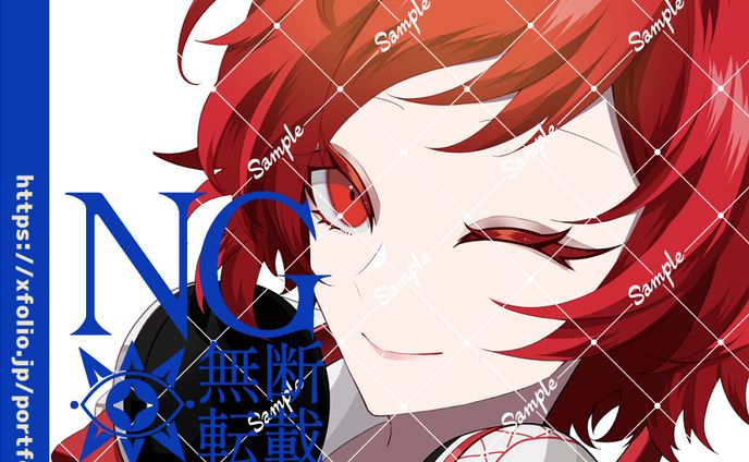SNSアイコン画像制作