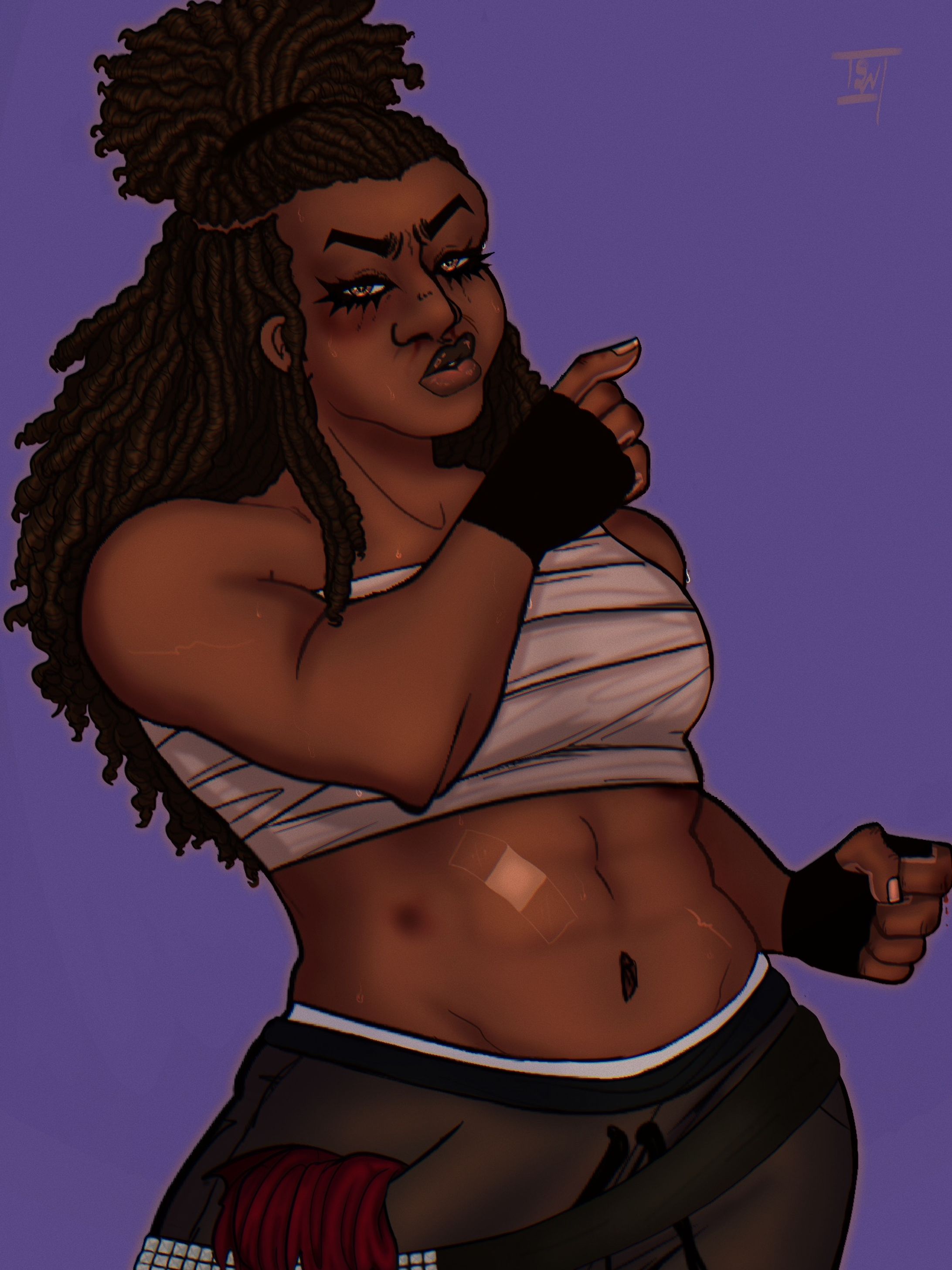 Lena (Commission)-1