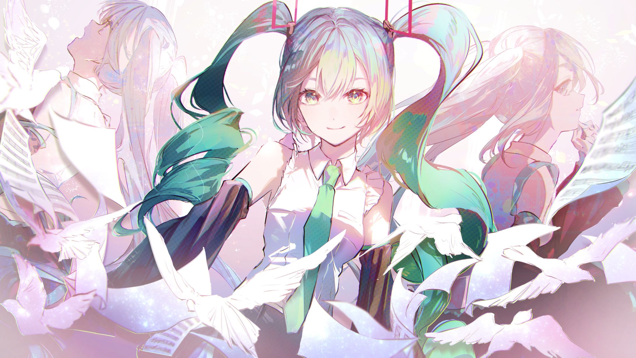 【work】VOCALOID楽曲 サムネイル-1