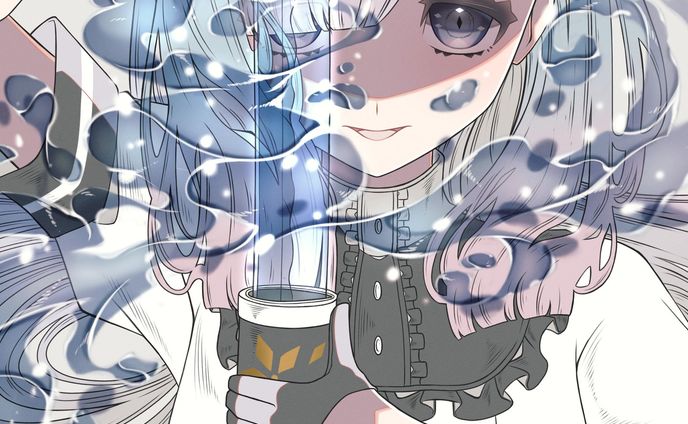 お絵かき、character