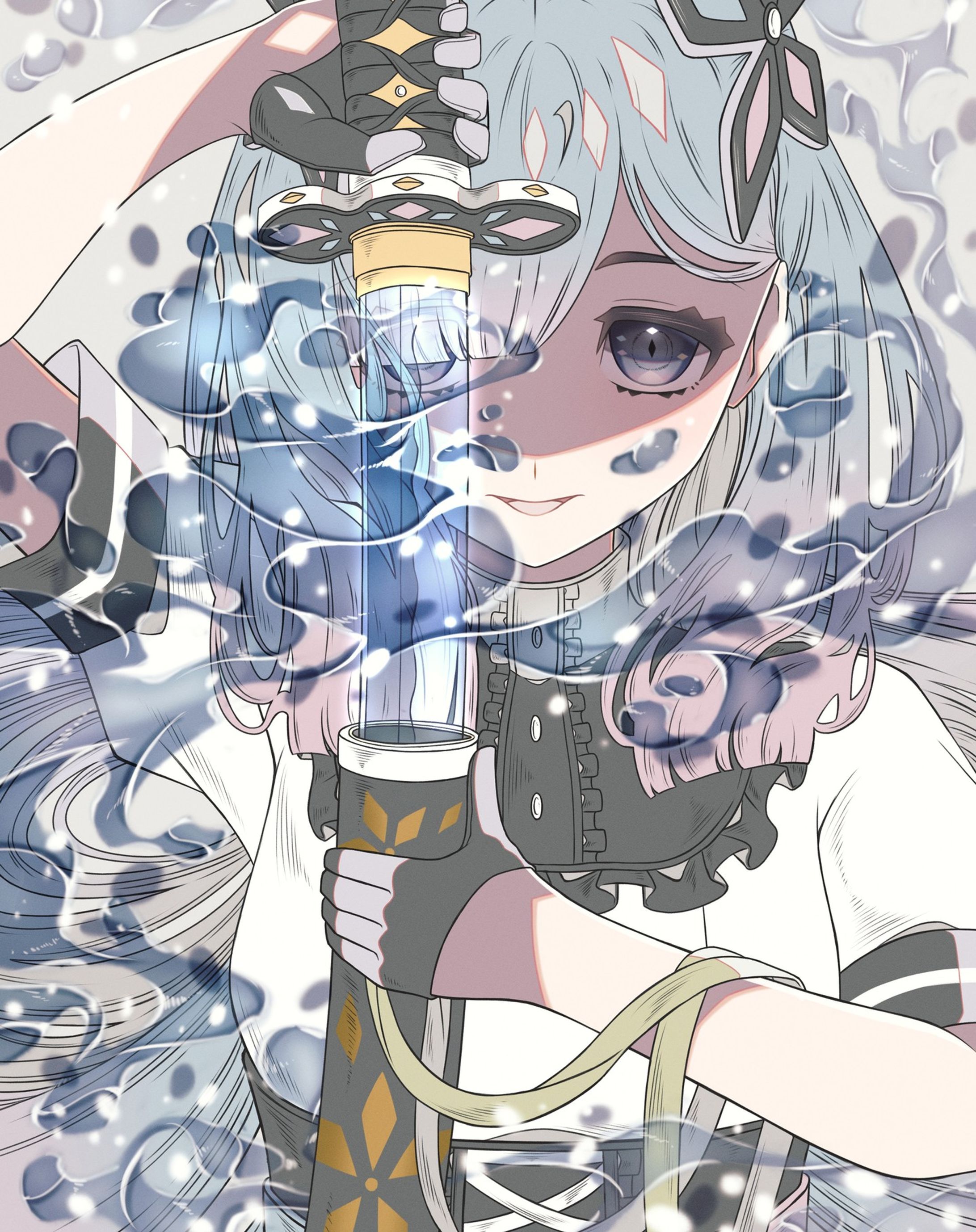 弥生
#illustration #刀 #originalcharacter#創作イラスト#創作 #イラスト-1