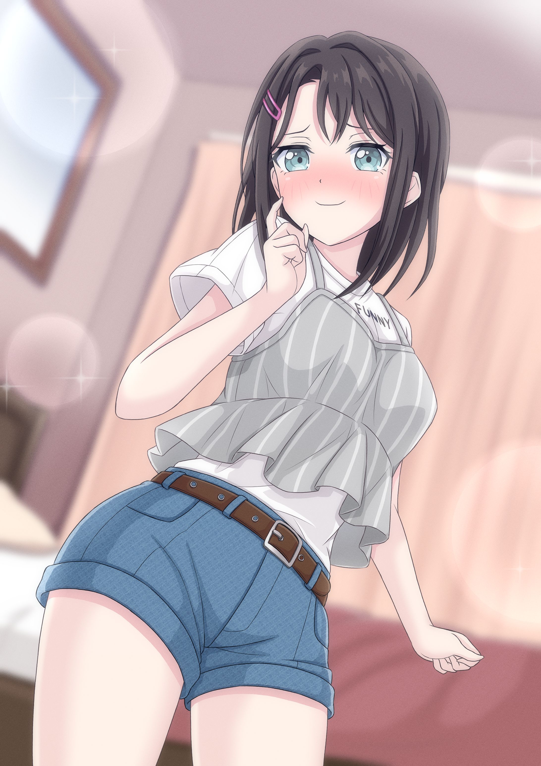 奥沢美咲（Skeb）-1