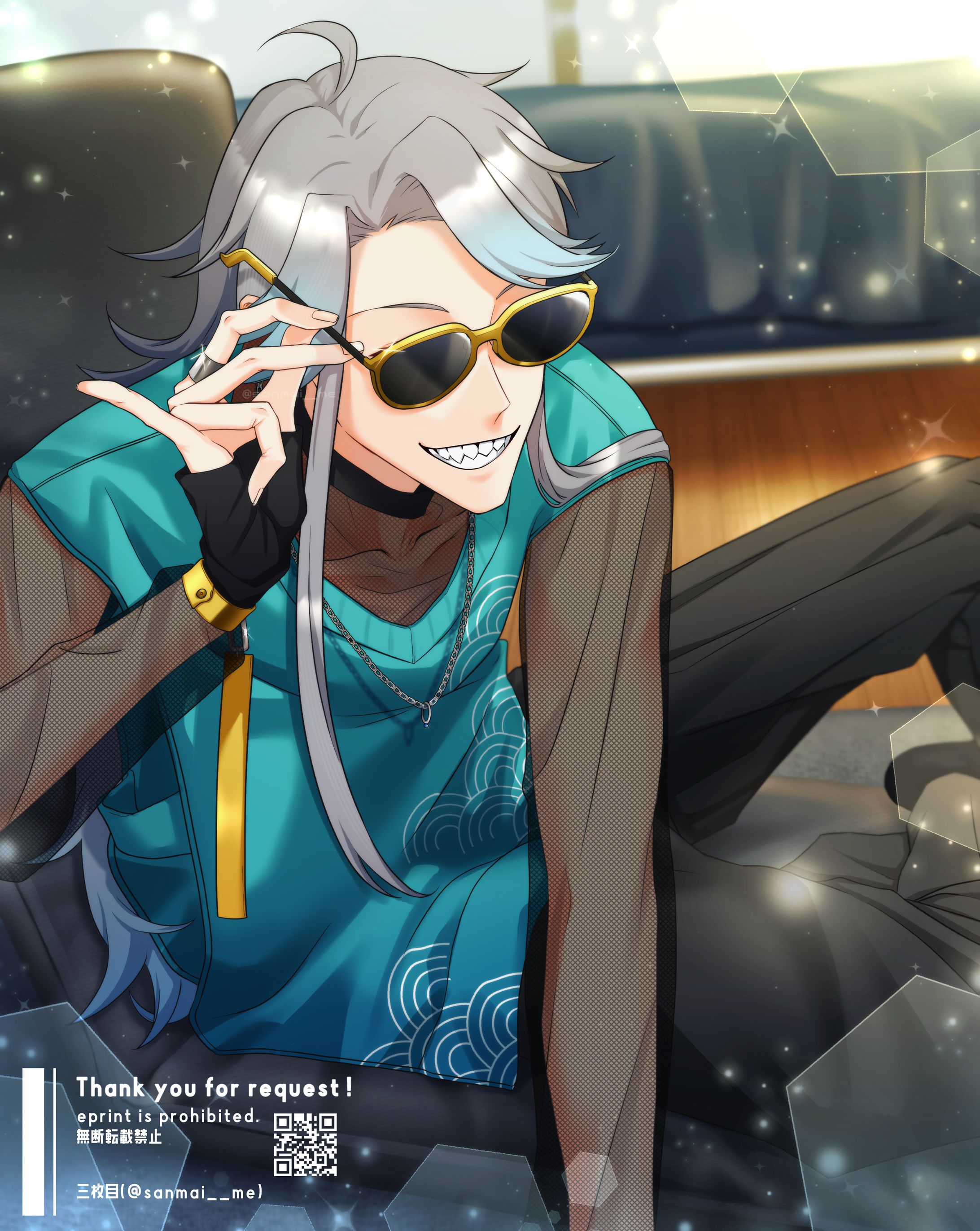 【Skeb】イラスト-1