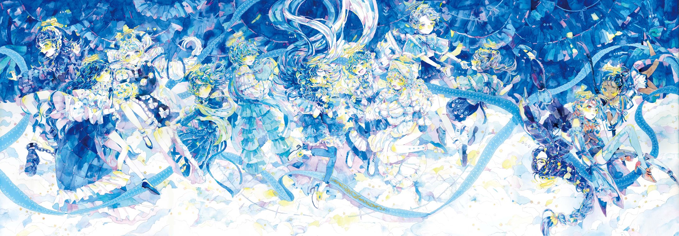 きらめきをみまもるものたち-1
