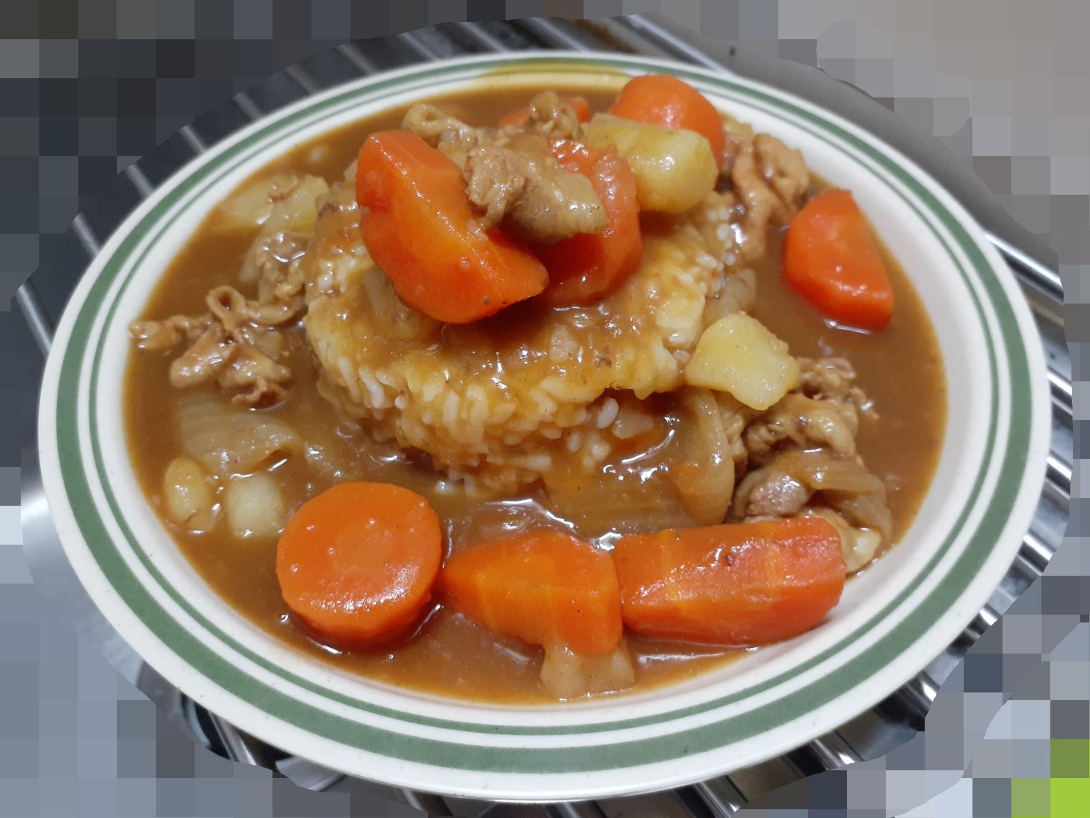 【おせちに飽きたら作って】肉じゃが→カレー「進化の過程」ルポ…最終形態は「カレーうどん」-1