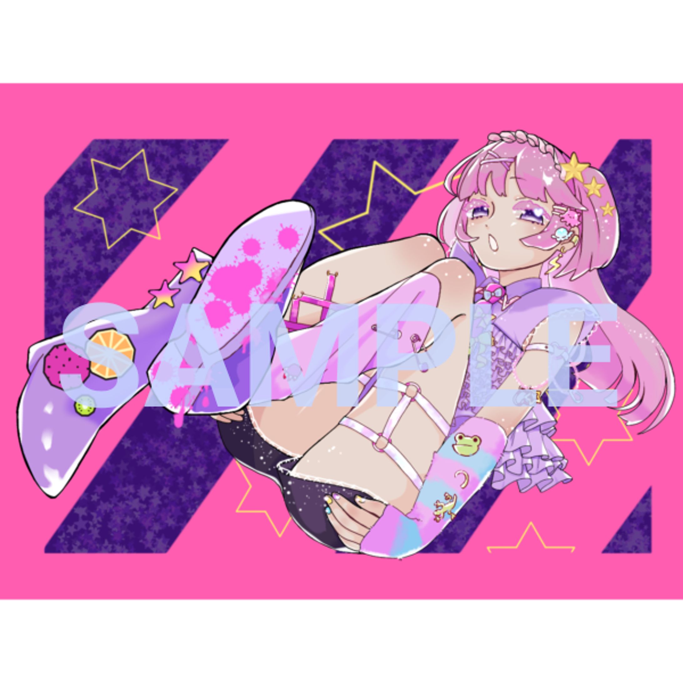 ぷわぷわ宇宙-1
