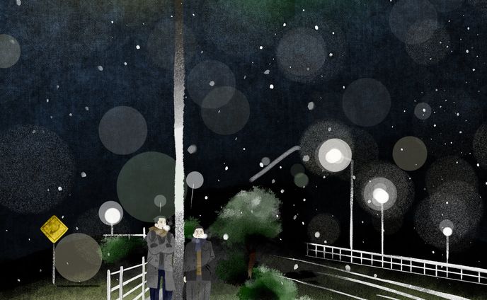 イラスト、set up!