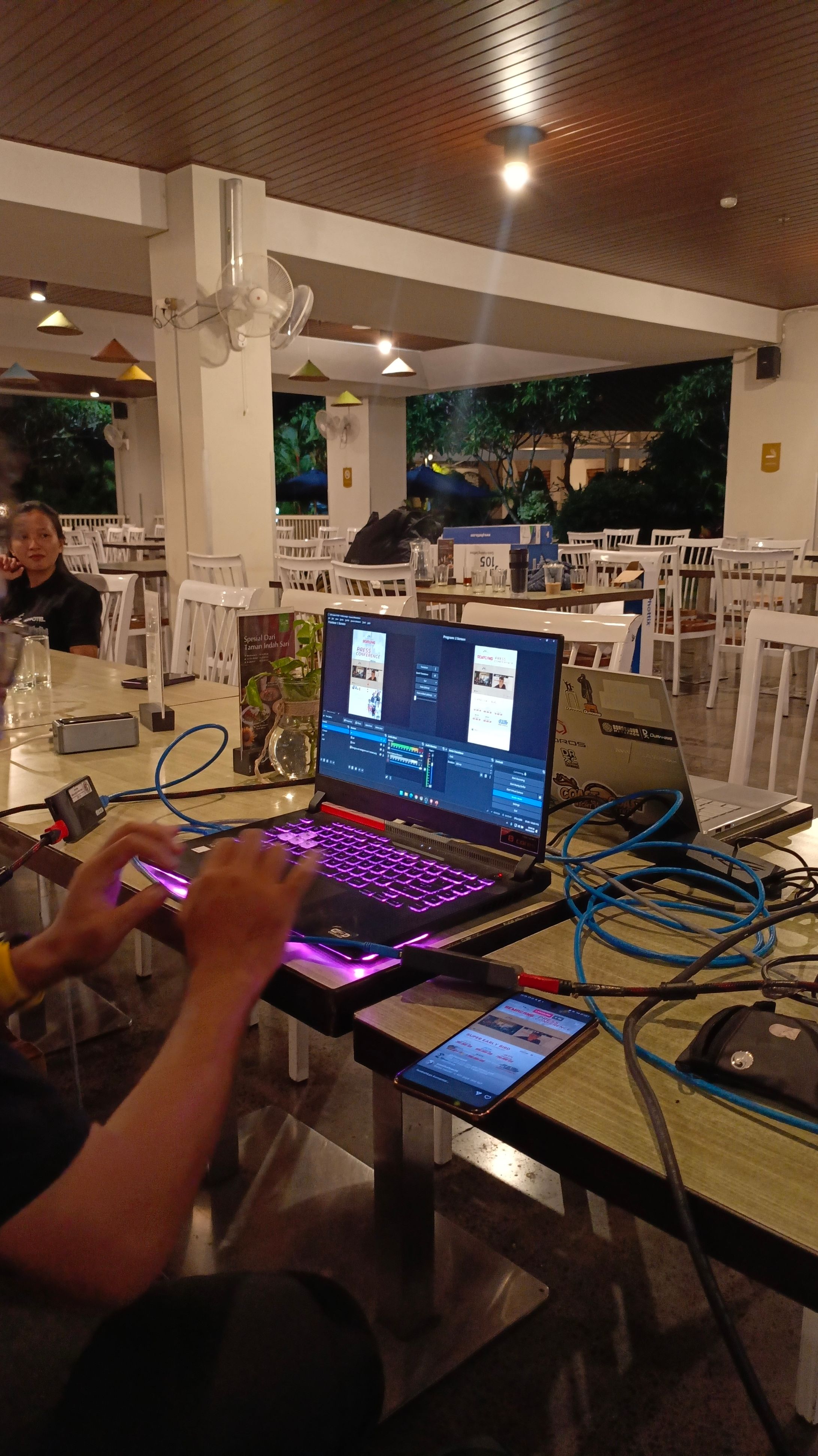 Live Announcements Semarang Race Run-1