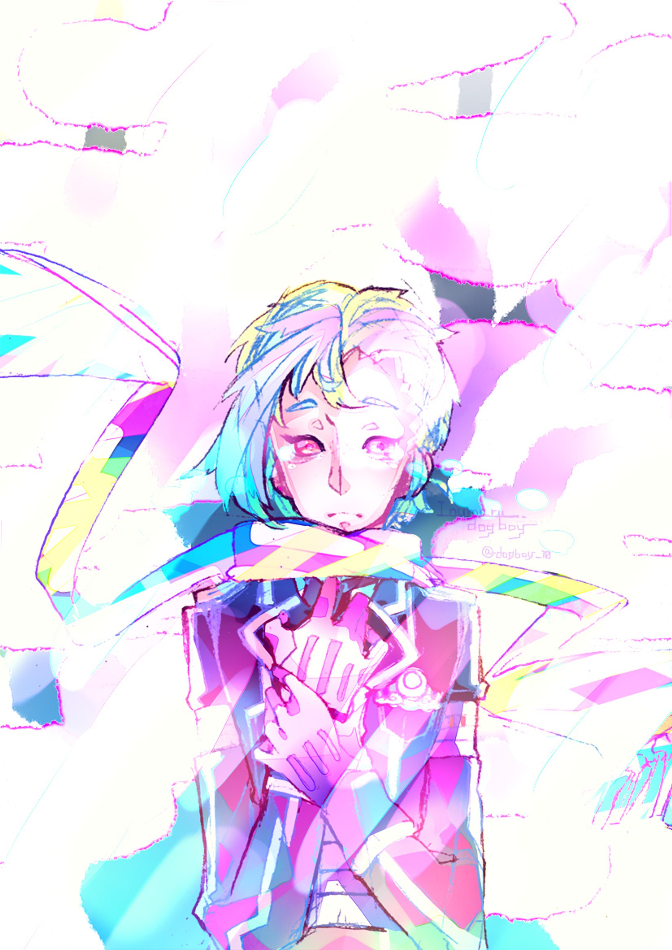 一次創作絵（2種）-1