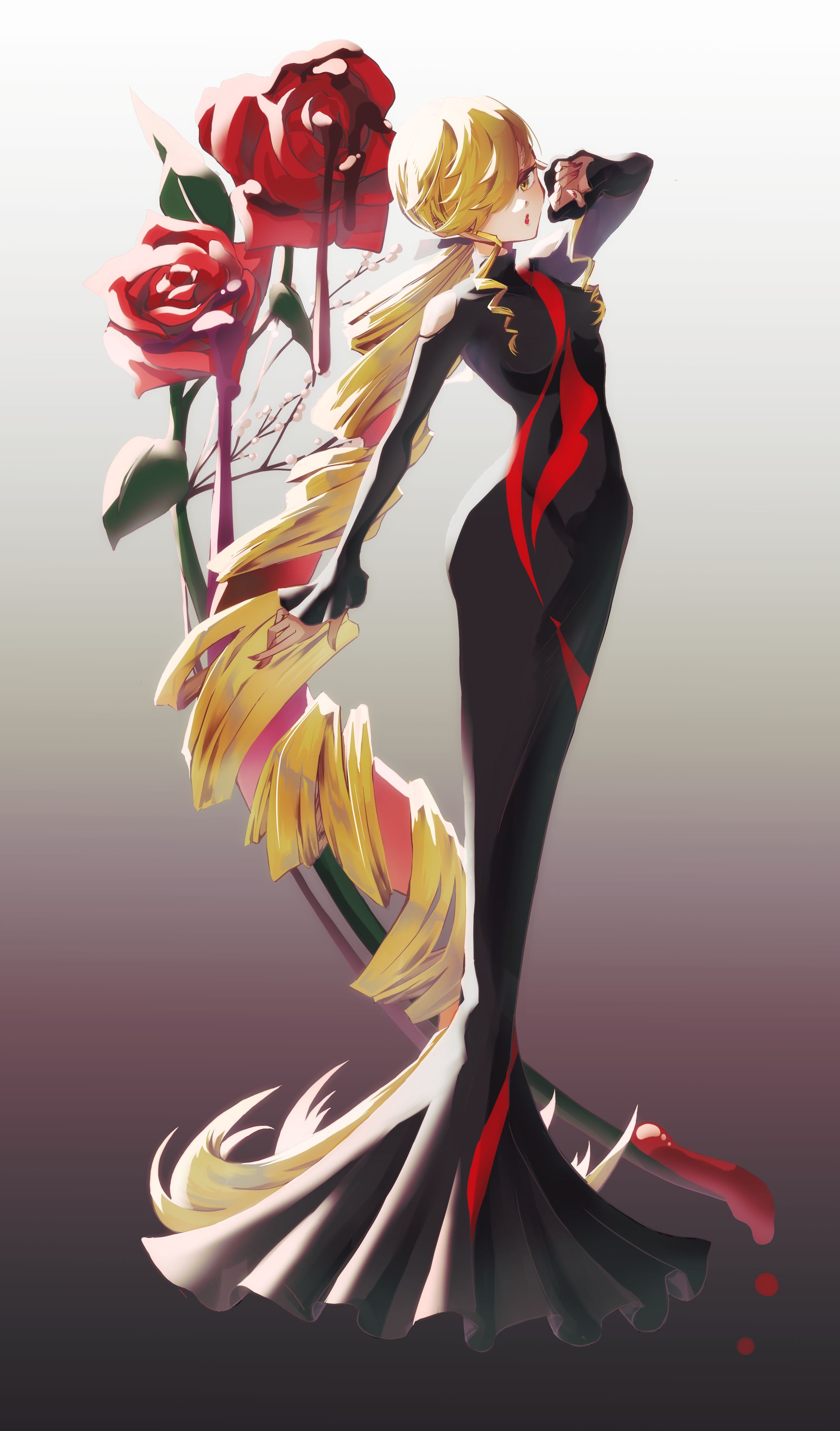 化粧擬人化Ｎｏ．2 口紅-1