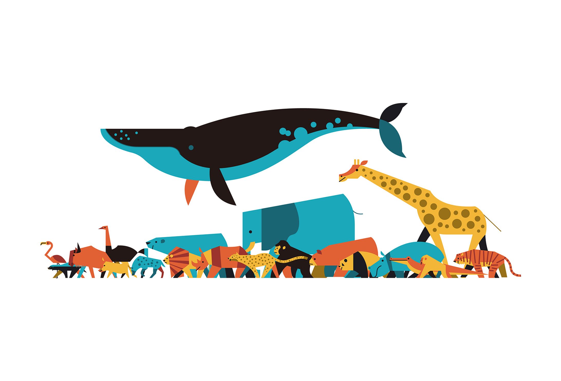 Walking Animals-1