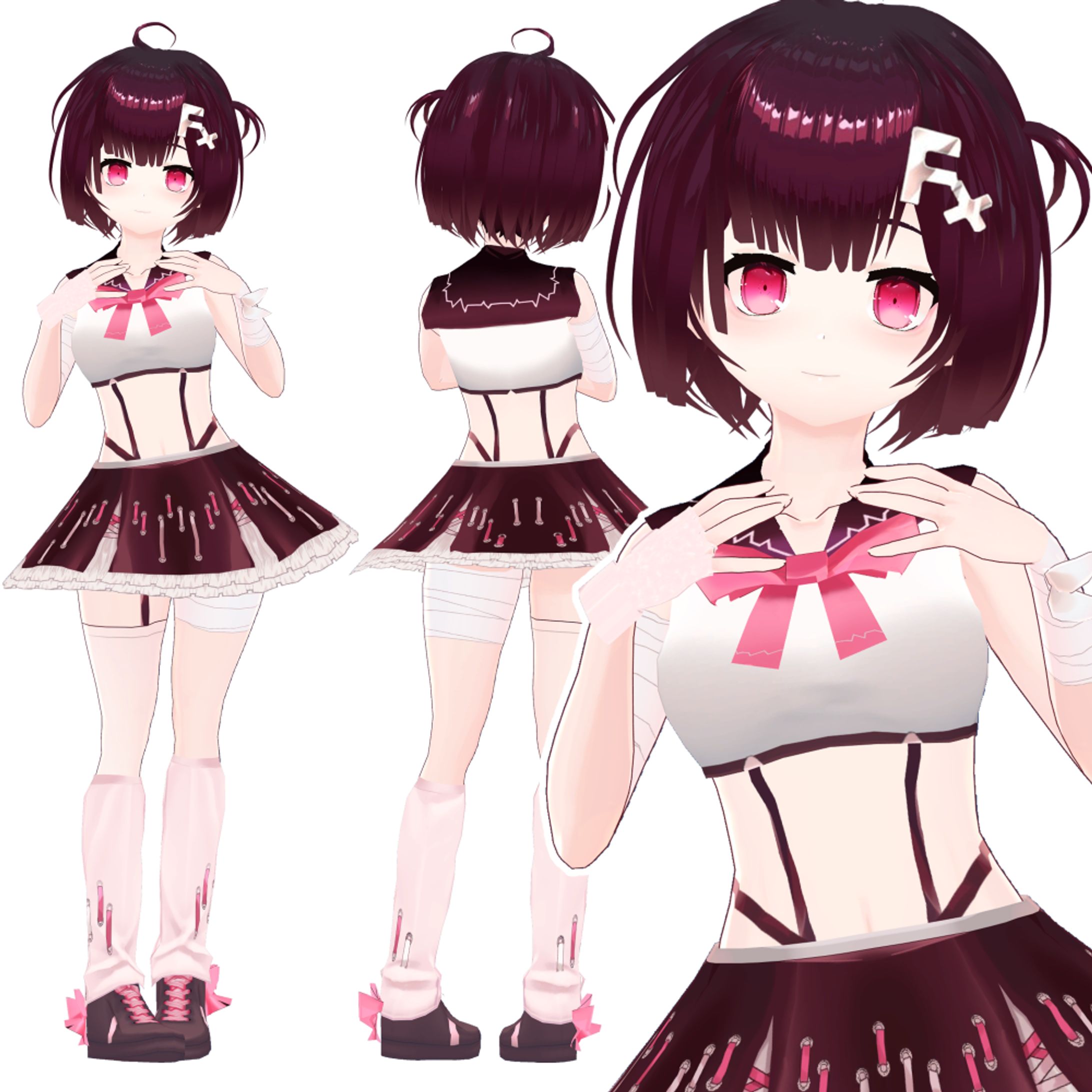 VTuber用3Dモデル-1