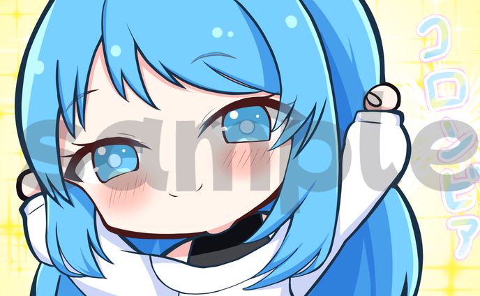 動画配信者もそ様_SD一枚絵