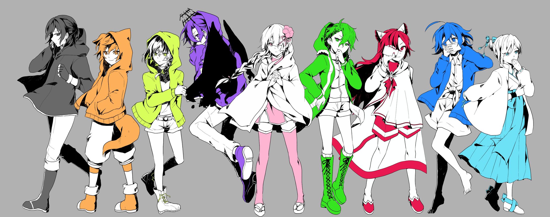 【動画用イラスト】UTAU合作企画用-1