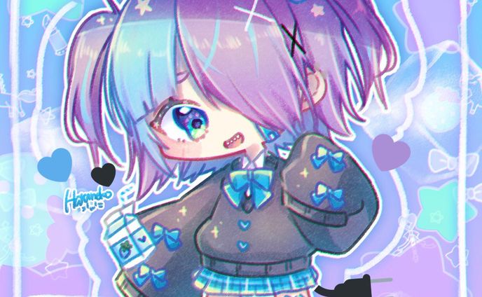 ミニキャライラストsample