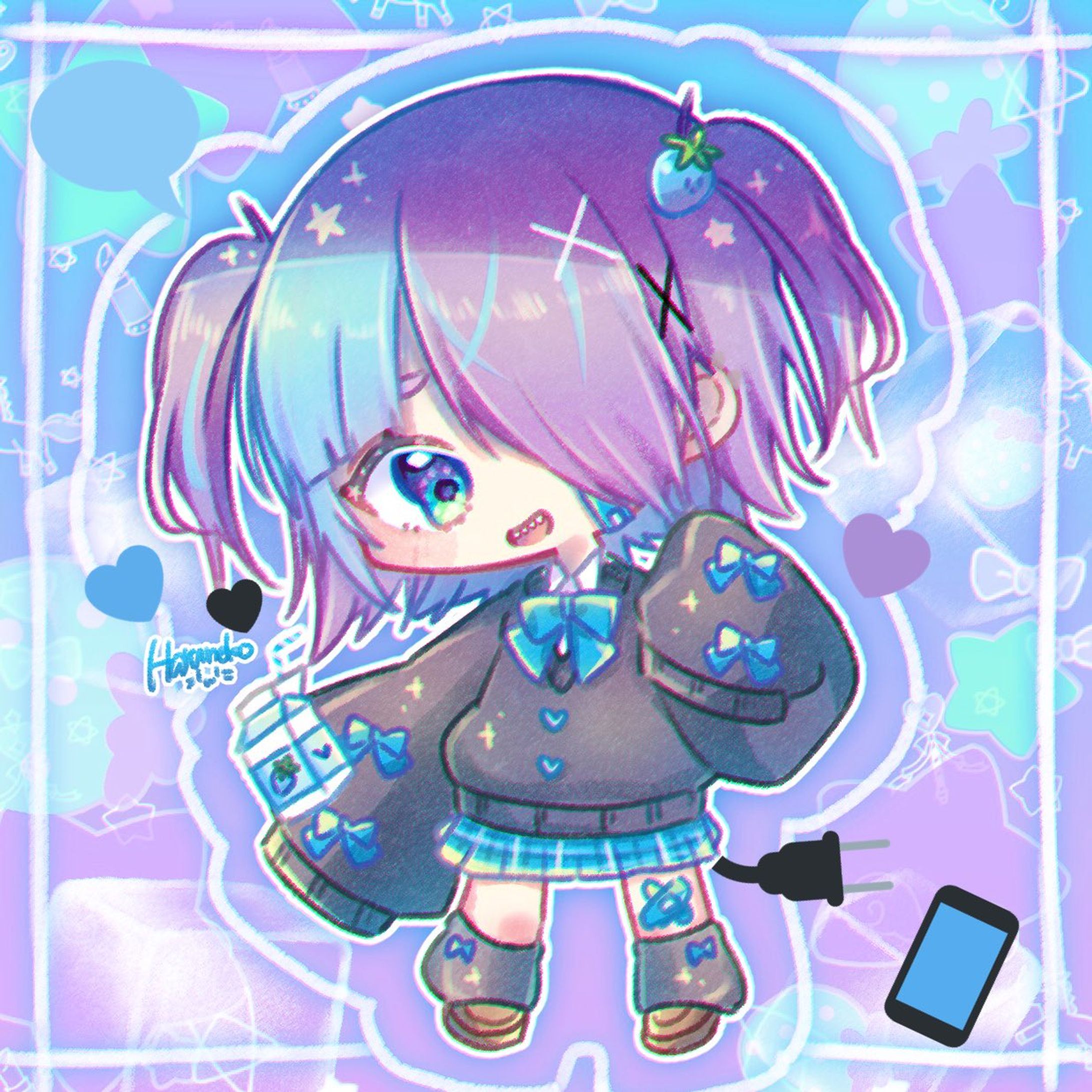 ミニキャライラストsample-1