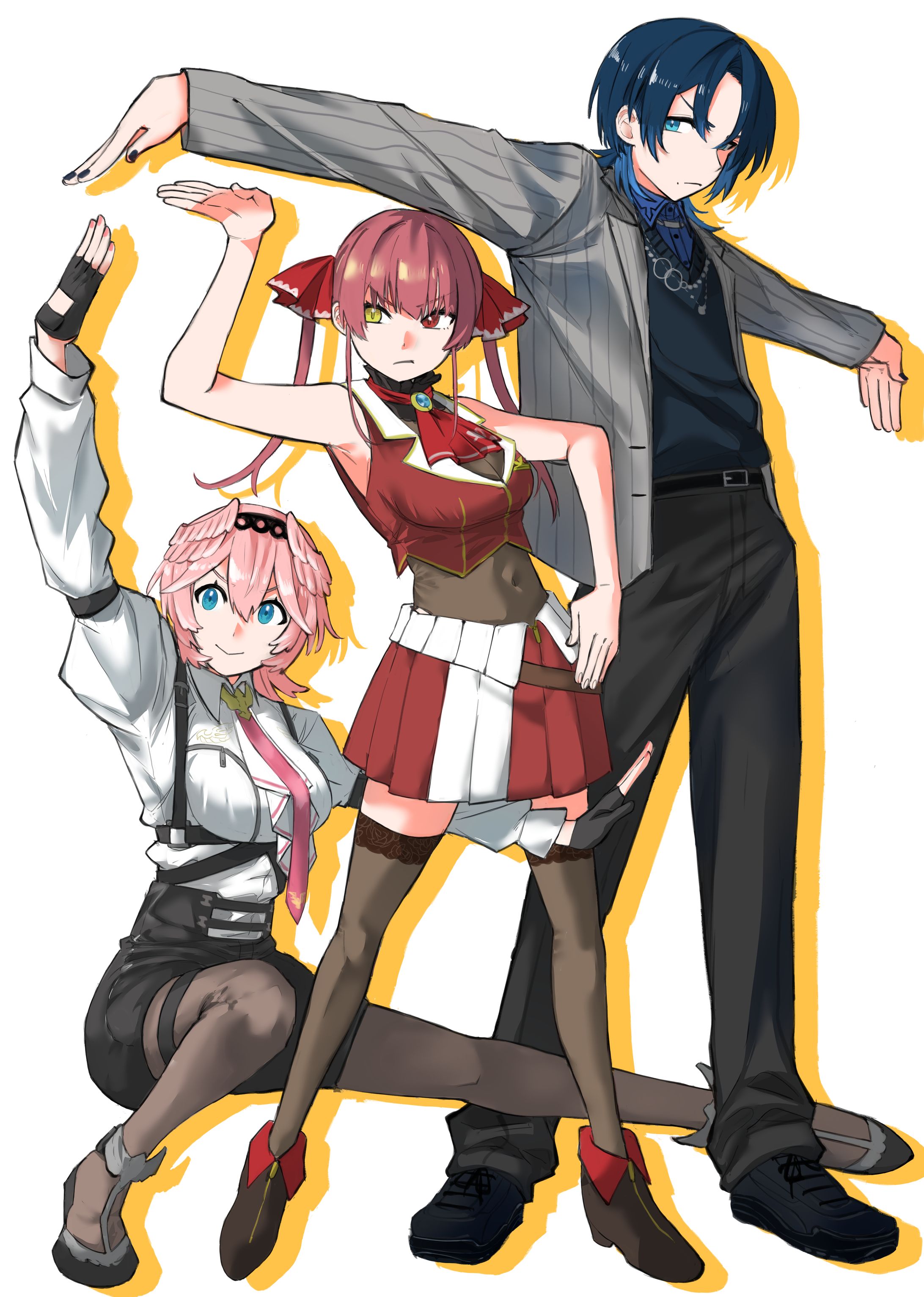 ホロライブイラスト-1
