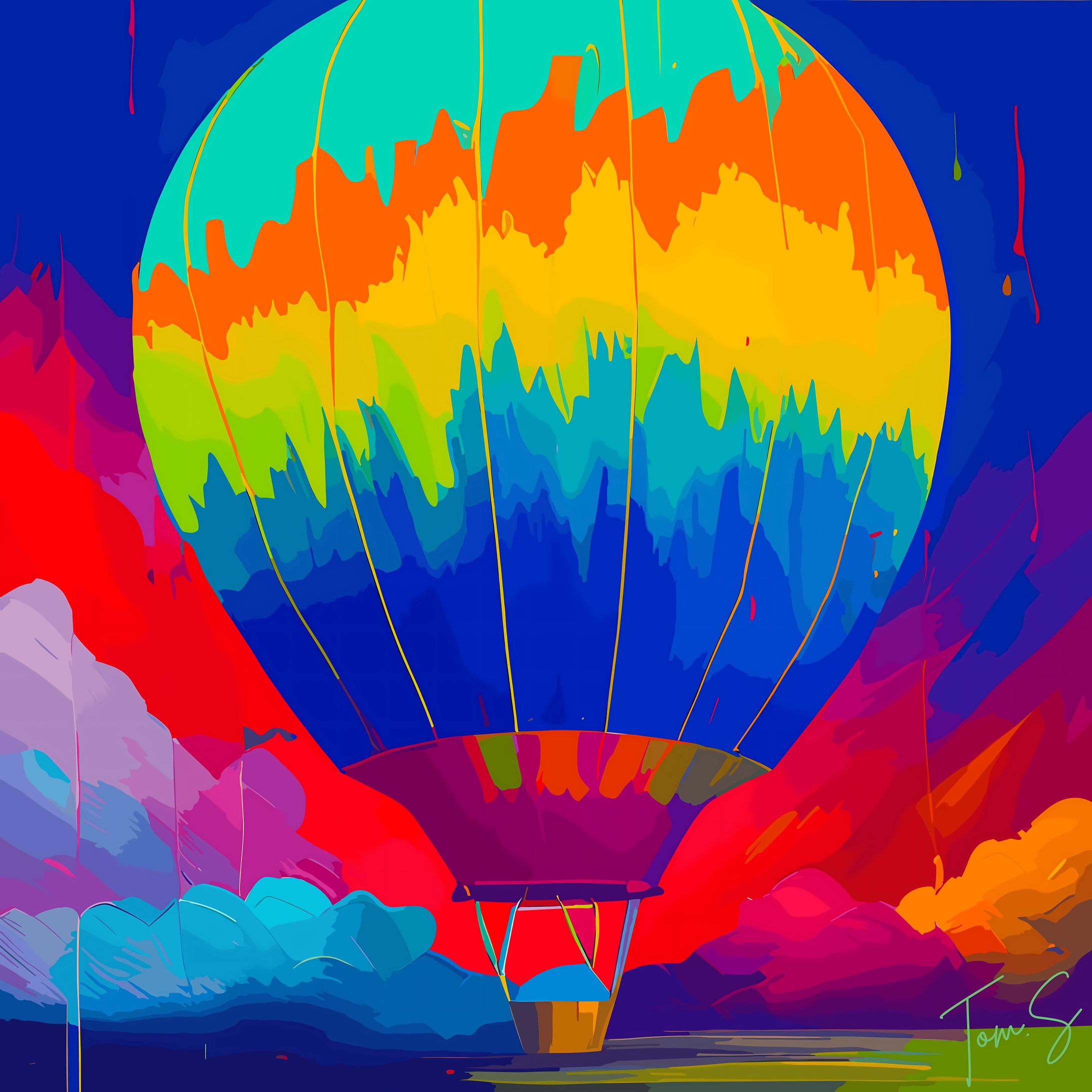 気球ファンタジー夢幻 ♯4-1