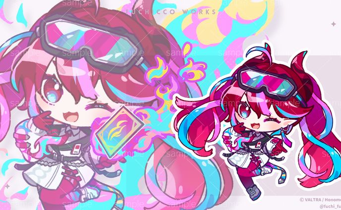 【commission】㈱GSC様 【ミニキャライラスト】