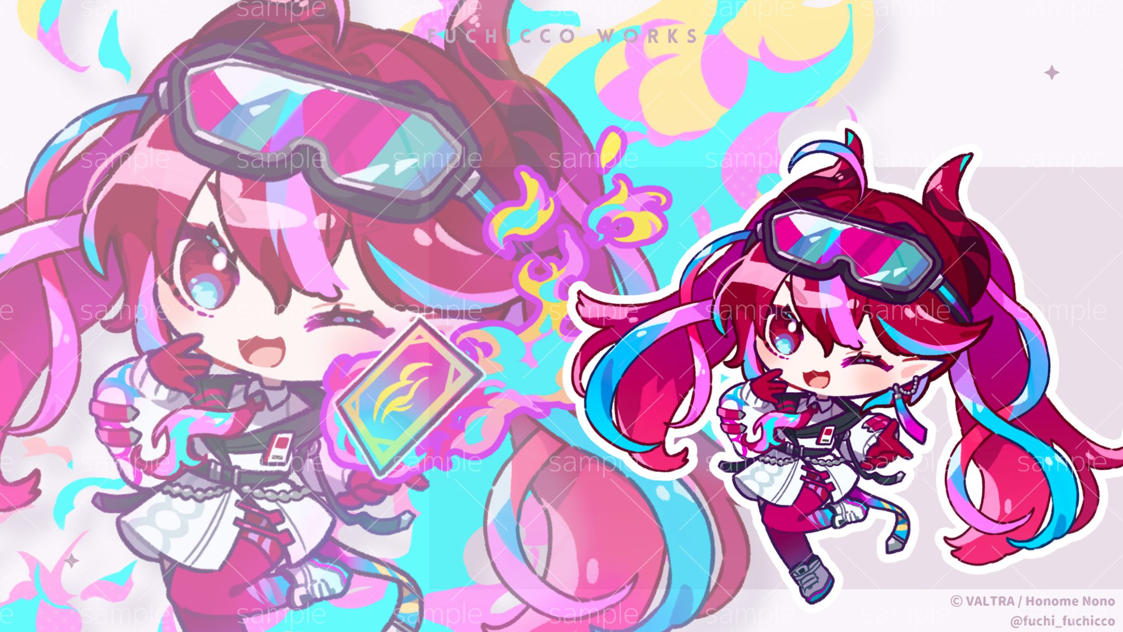 【commission】㈱GSC様 【ミニキャライラスト】-1