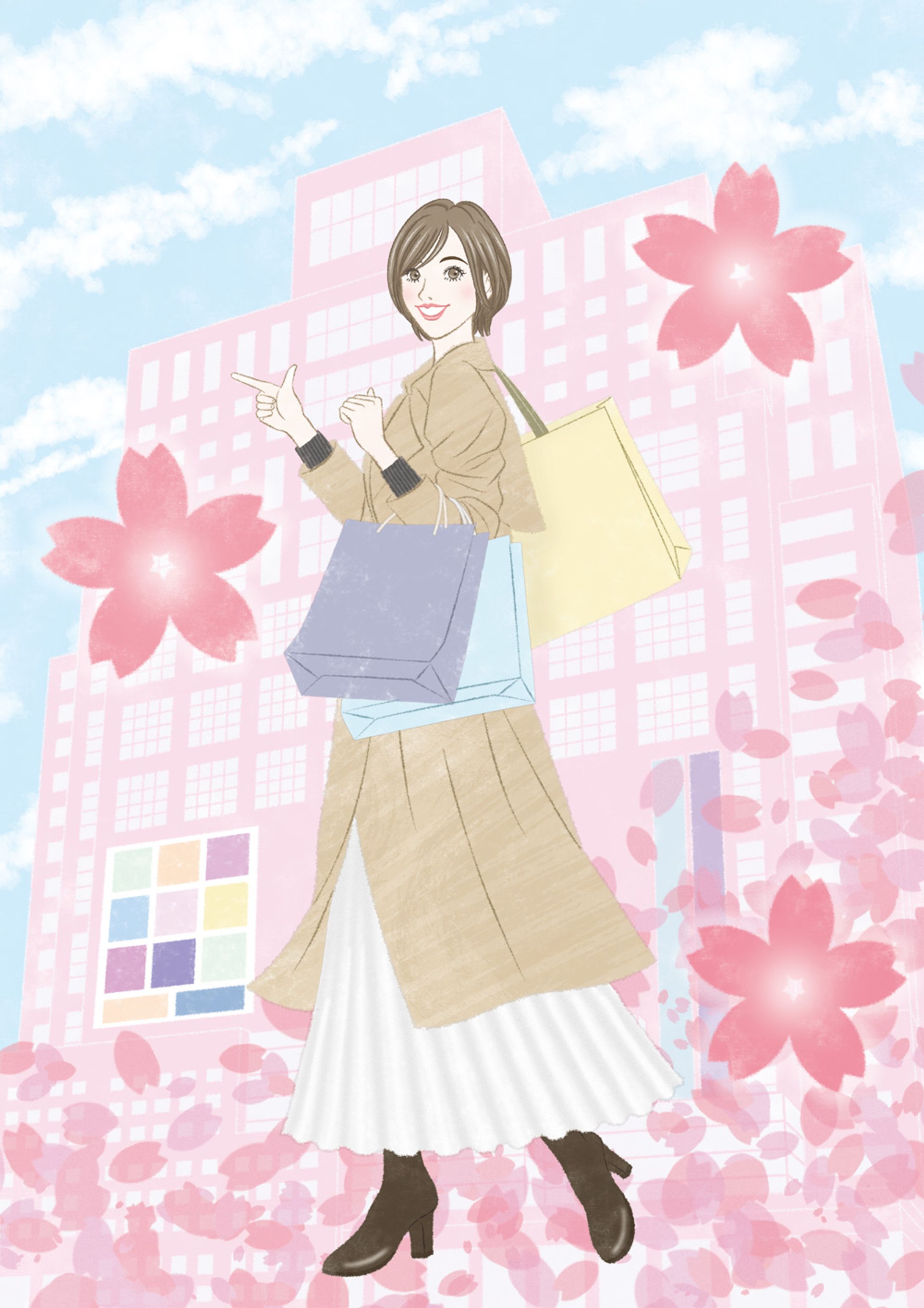 春服を買いに行こう-1