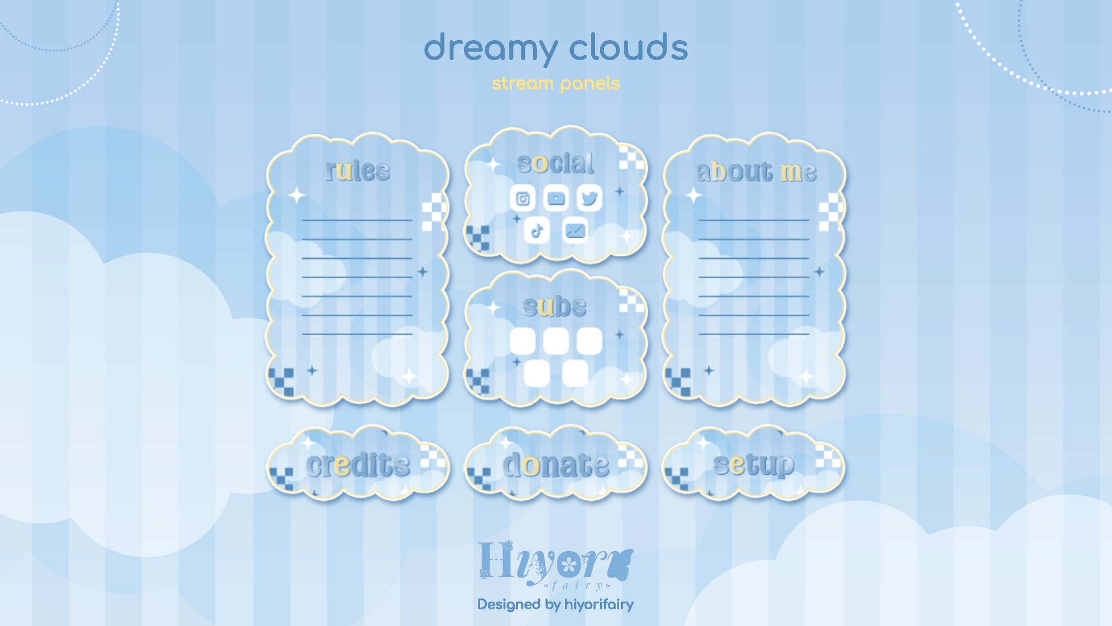 Dreamy Clouds Panels-1