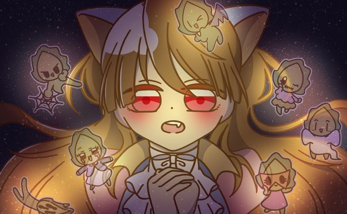 フリーイラストレーター、宇宙