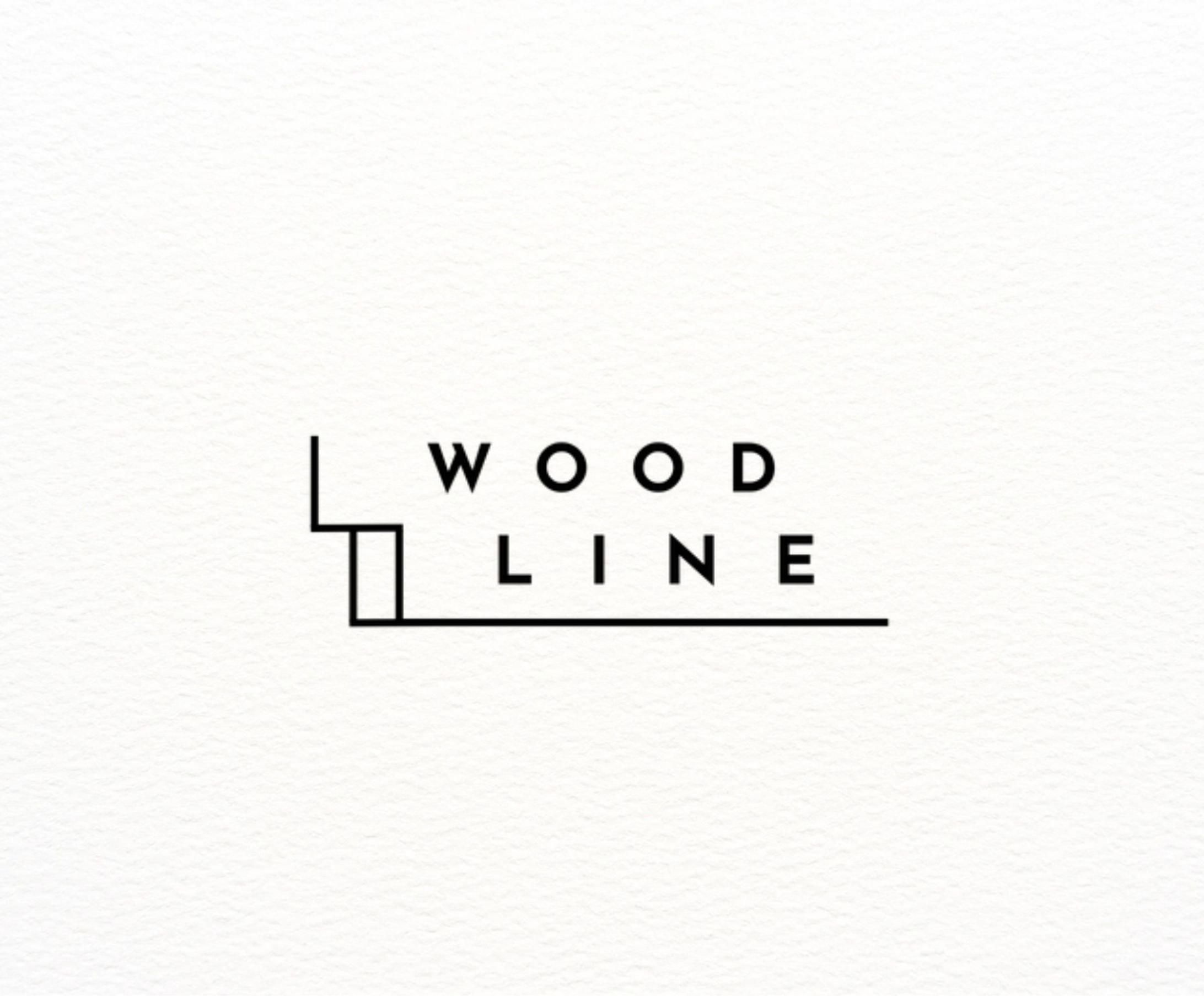 【ロゴデザイン】WOOD LINE様｜オーダー家具ブランドのロゴリニューアル-1