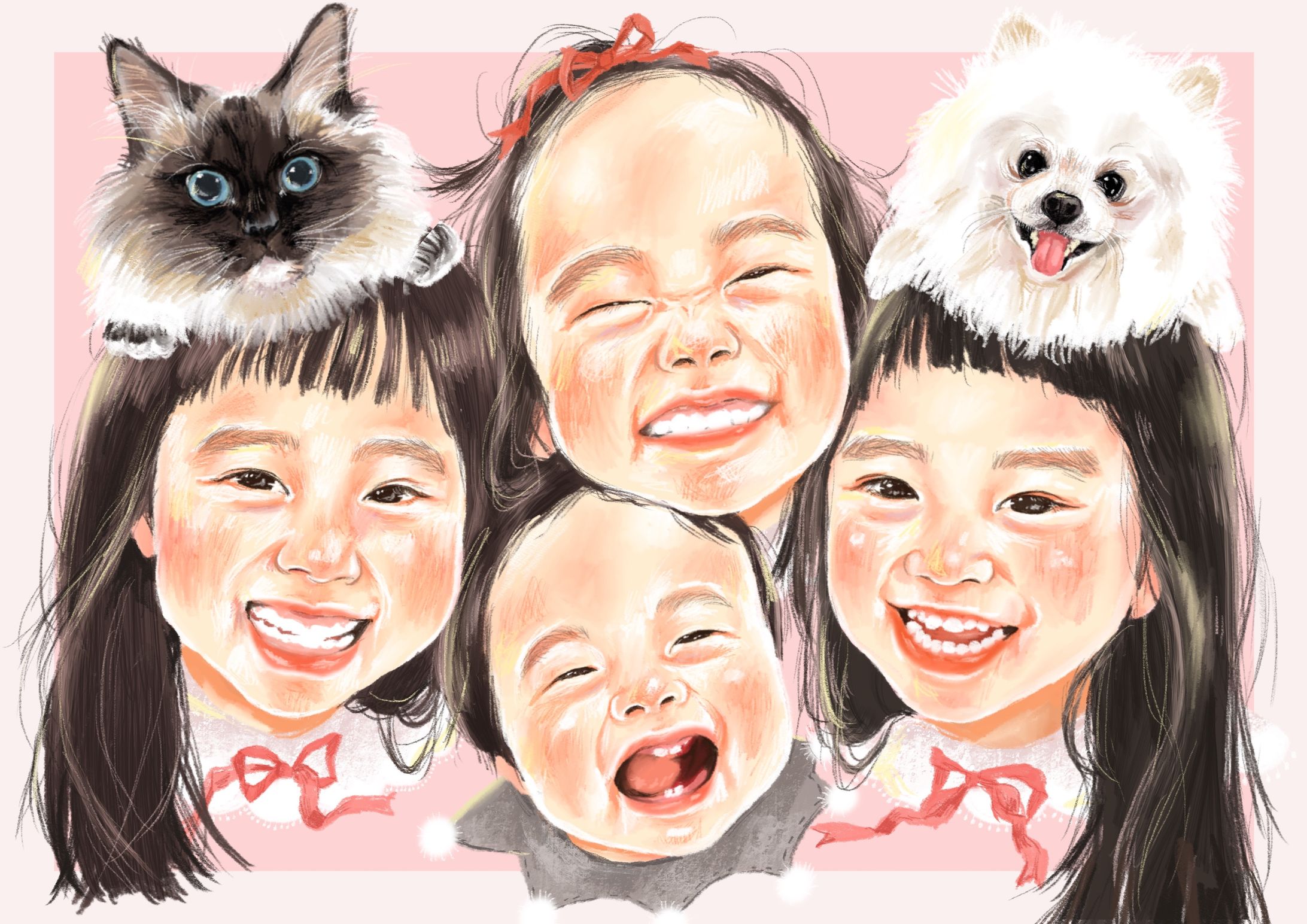 こども似顔絵-1