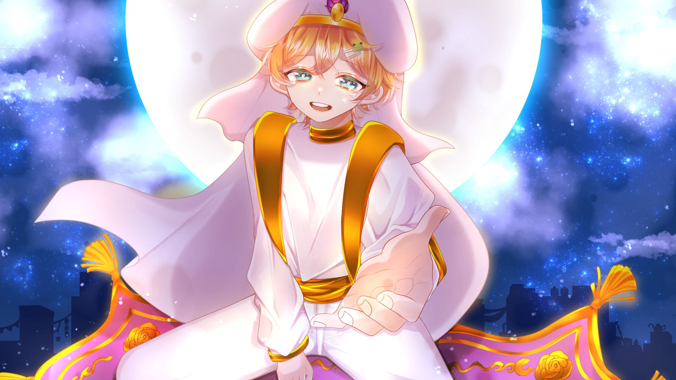 【男子高校生が歌う】魔法の絨毯／川崎鷹也【歌ってみた】【らすくん】-1