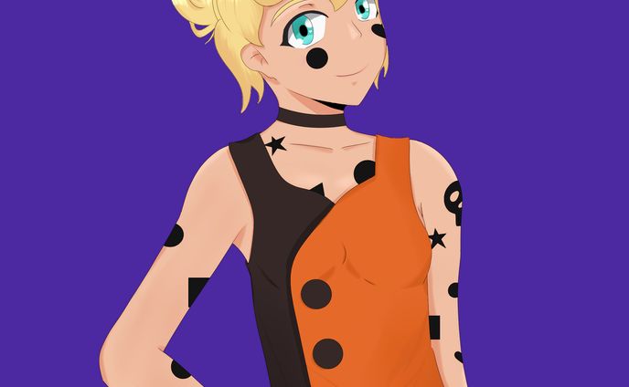 Half Body Illustrations