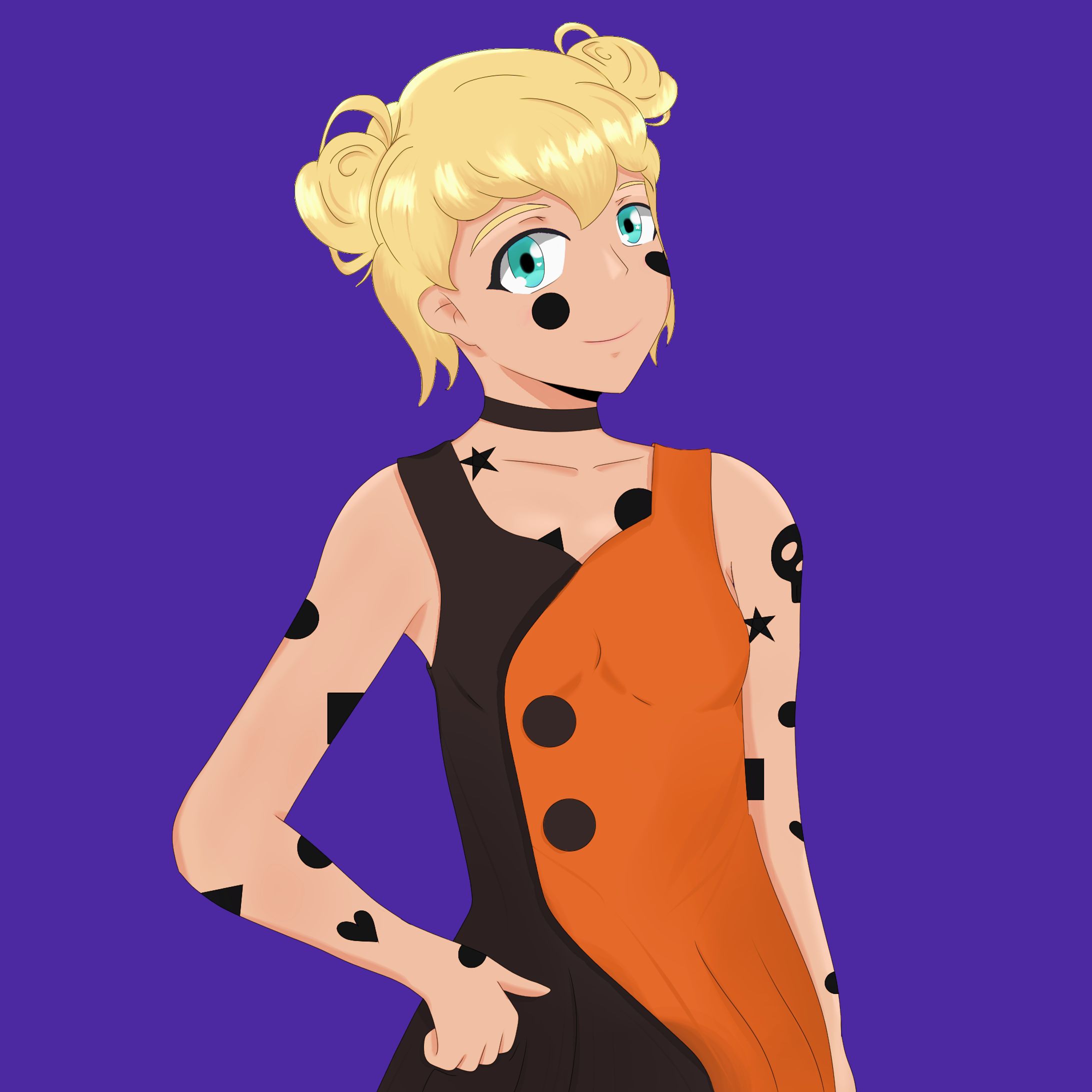 Half Body Illustrations-1