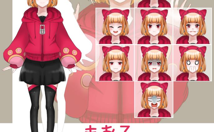 キャラクターデザイン
