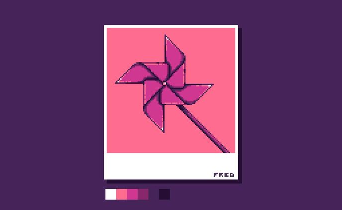 Original | Paper Windmill