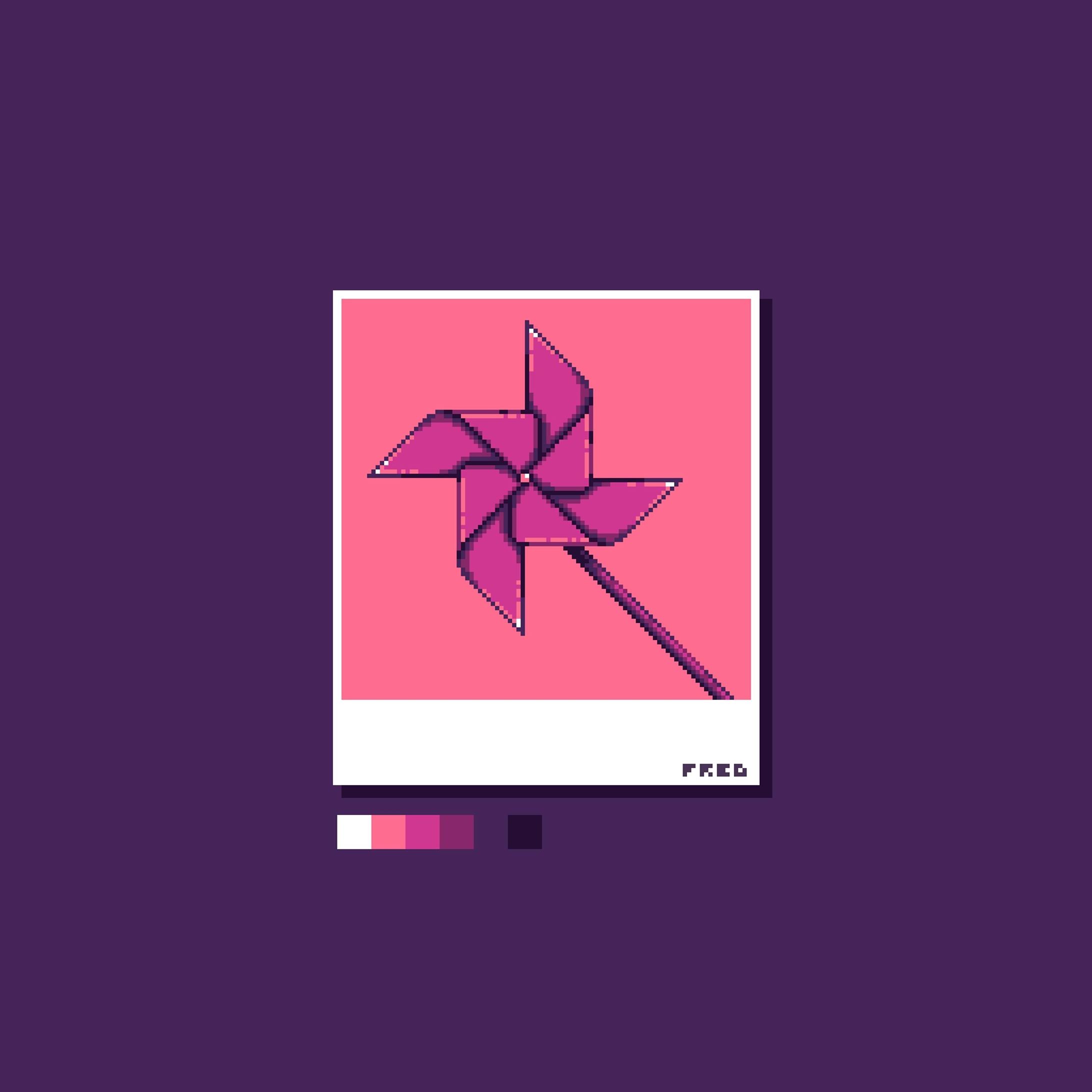 Original | Paper Windmill-1