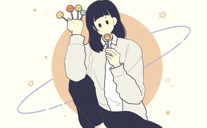 【オリジナル】Space candy