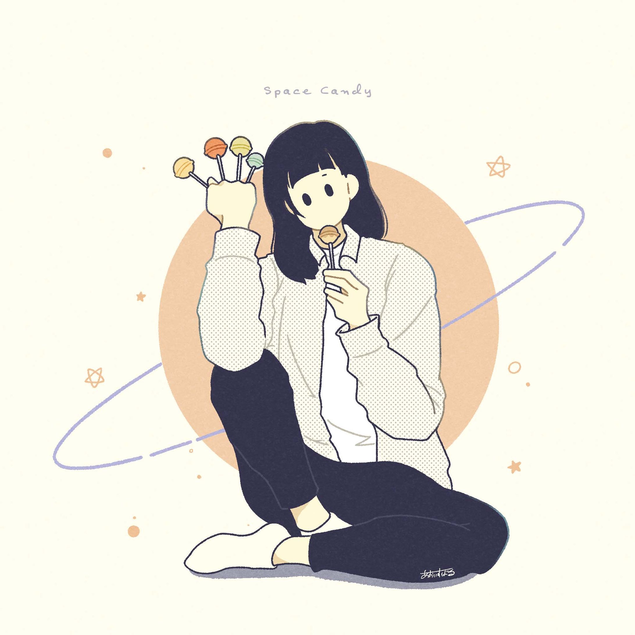 【オリジナル】Space candy-1