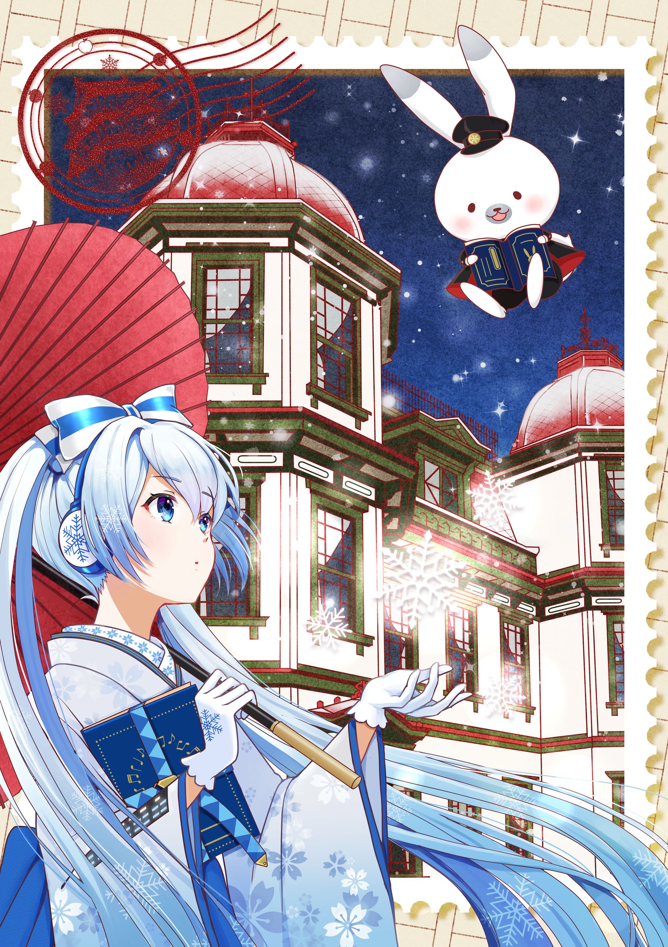 弘前×函館コラボ　ファンアート-1